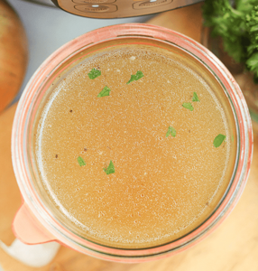 Caldo de Ossos Bone Broth Benefícios e receita