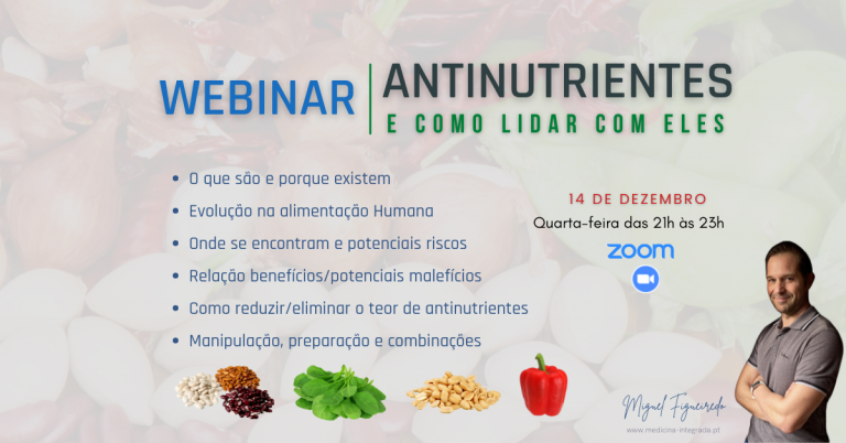 Webinar Antinutrientes - Miguel Figueiredo