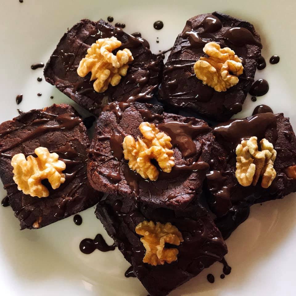 Read more about the article Brownies de batata doce
