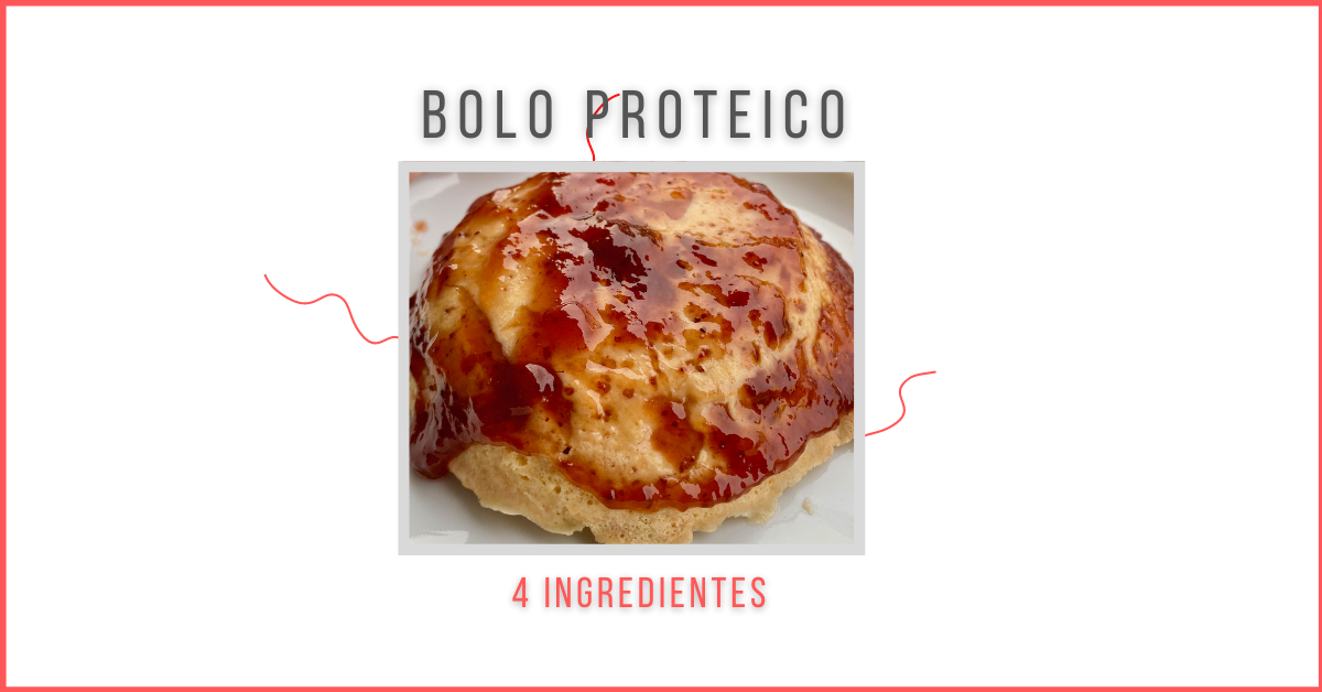 Read more about the article Bolo Proteico