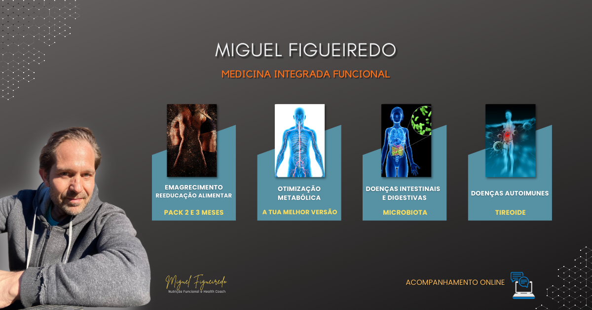 Miguel Figueiredo - Nutrição Funcional
