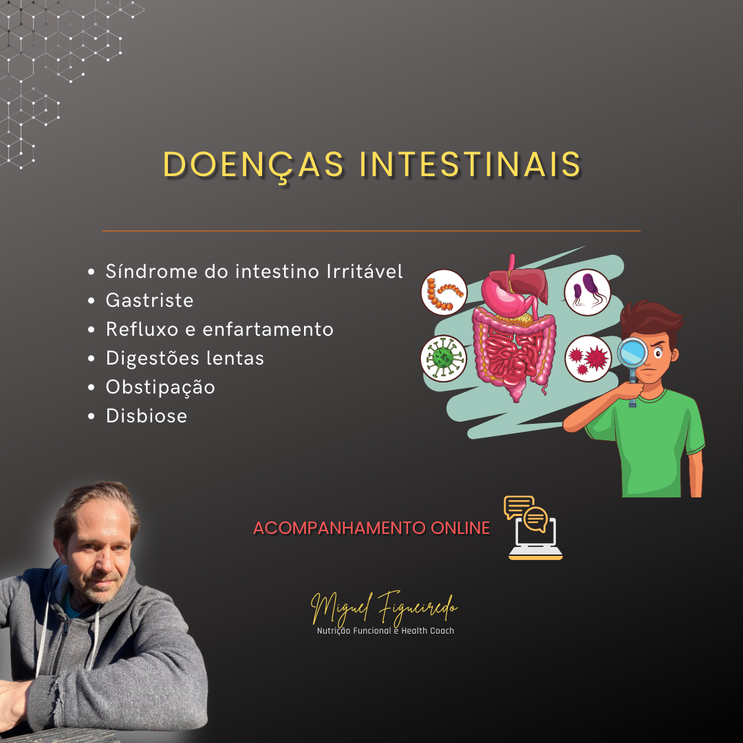 Doenças Intestinais - Miguel Figueiredo