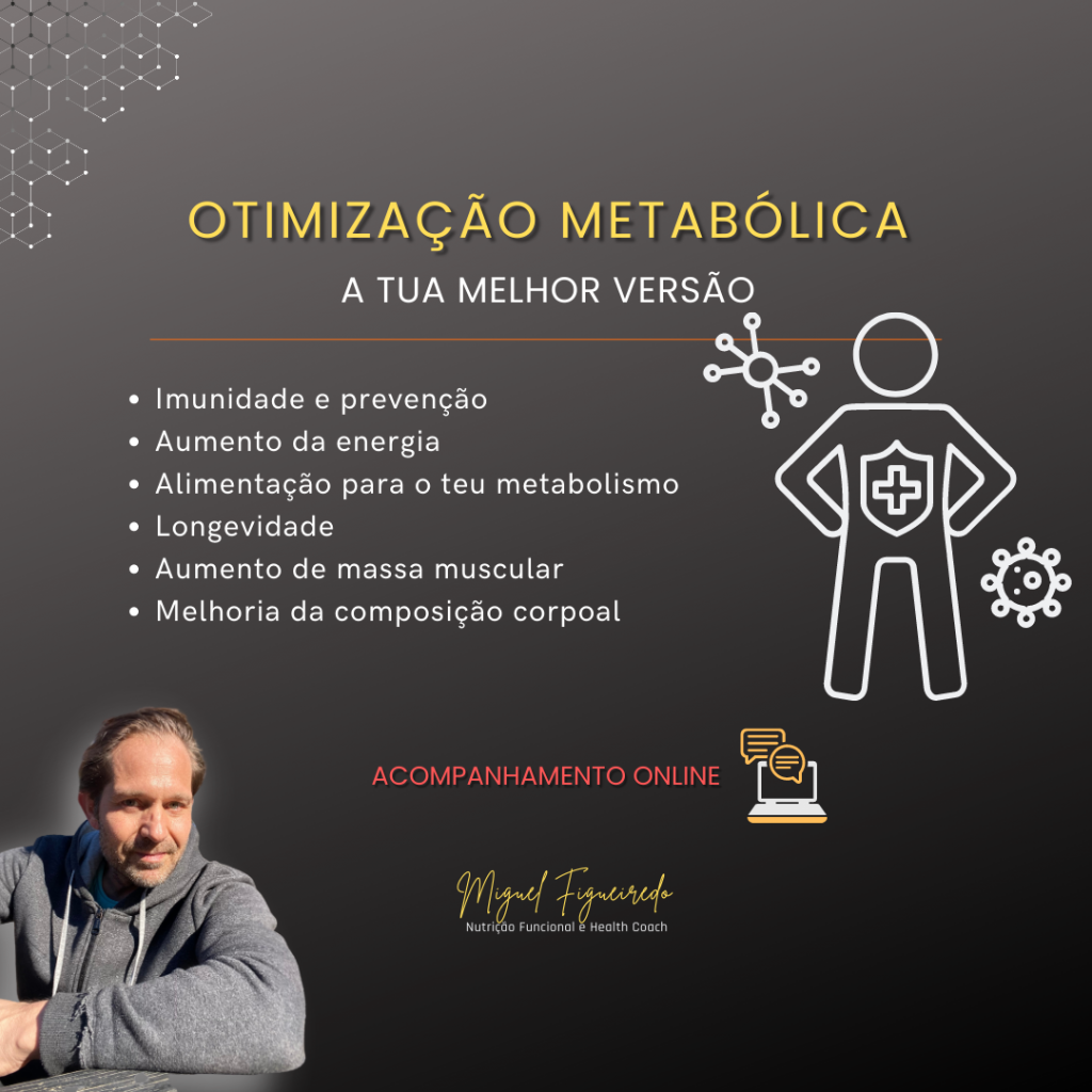 Otimização Metabólica - Miguel Figueiredo