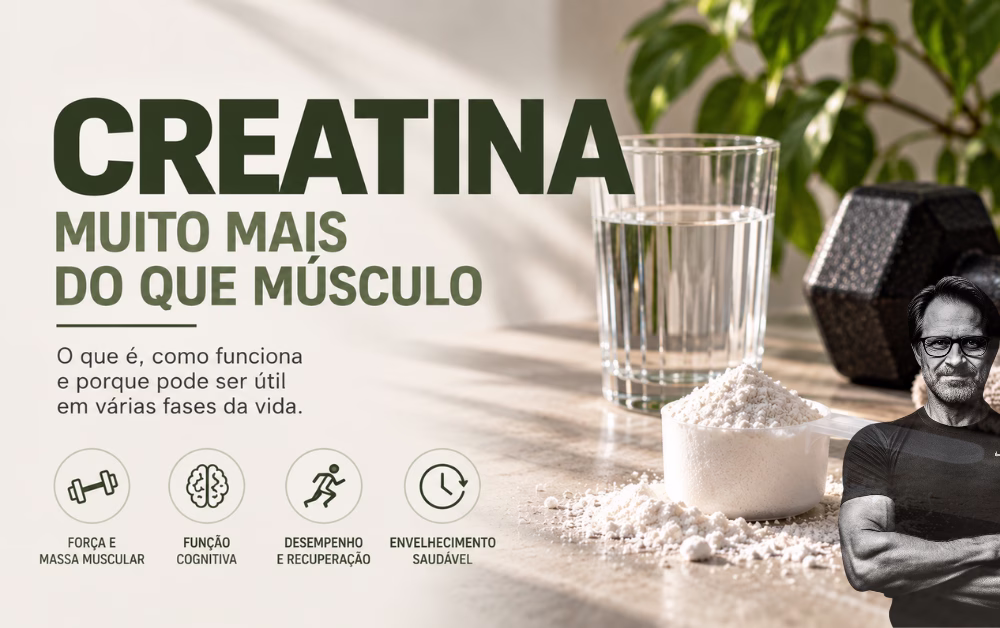 Read more about the article Creatina – O que é e benefícios