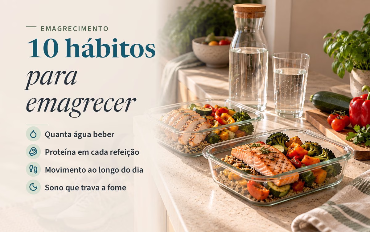 Read more about the article 10 Dicas para Emagrecer: Hábitos Simples para Começar Hoje