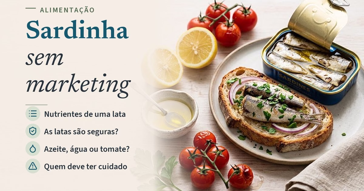 Read more about the article Sardinha em lata: o superalimento português sem marketing
