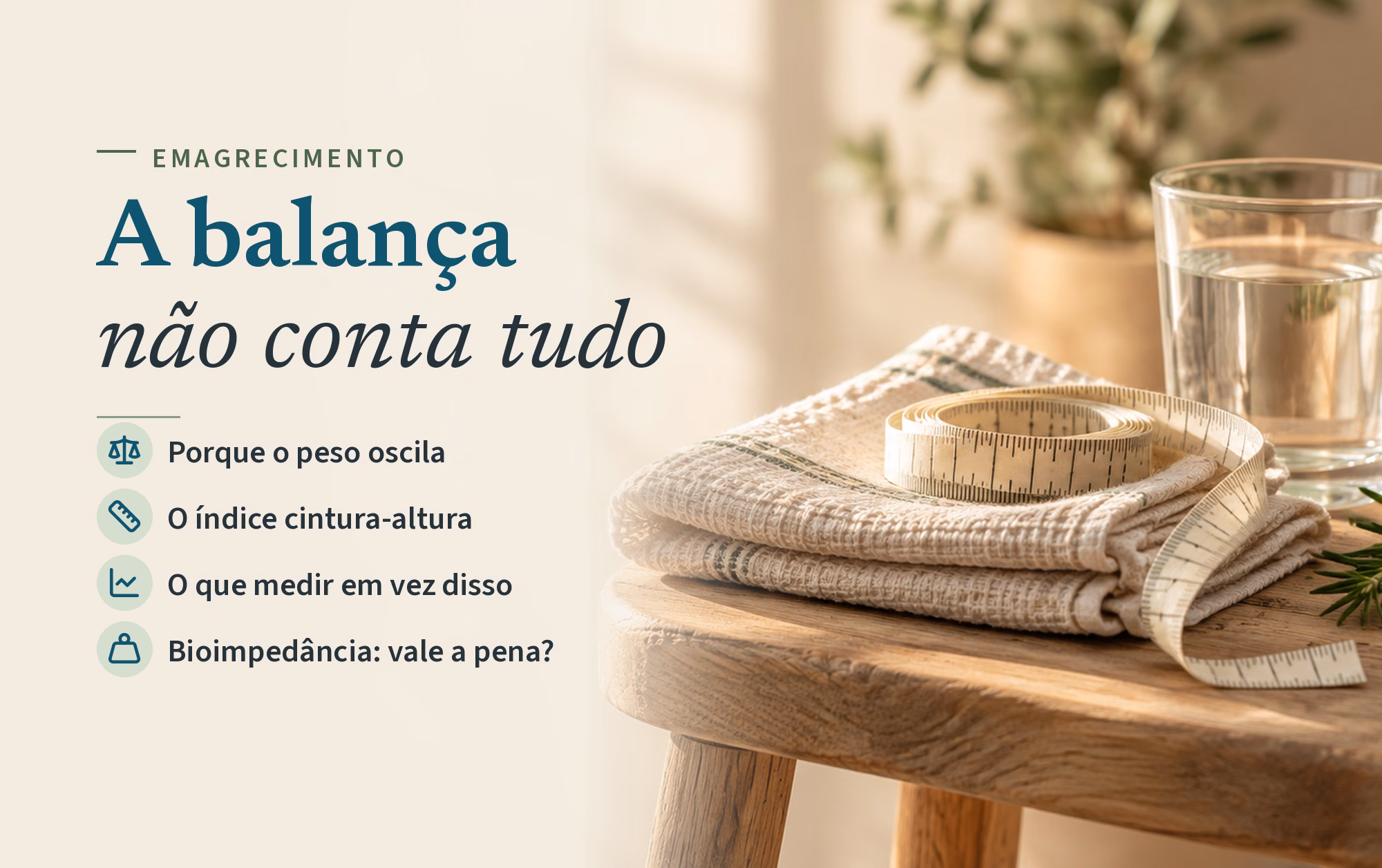 Read more about the article Porque é que a balança é um mau indicador da composição corporal (e o que fazer em vez disso)