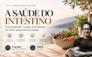 Webinar A Saúde do Intestino