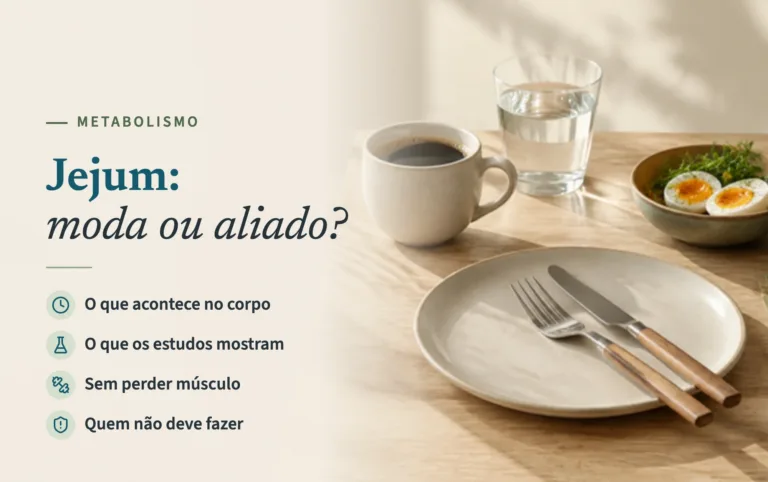 Chávena de café, copo de água, prato vazio com talheres e taça com ovos cozidos numa mesa de madeira com luz da manhã